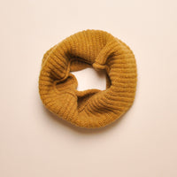 KNITTED INFINITY SCARF