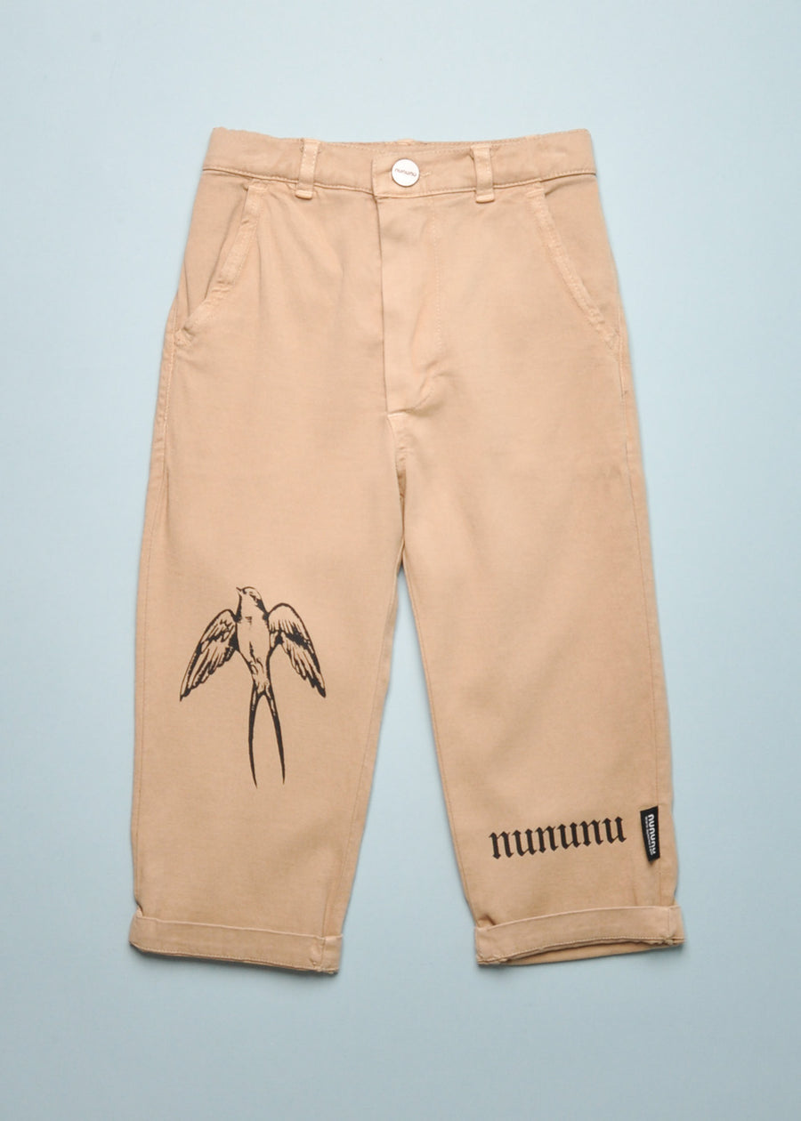 ALL INKED CHINO PANTS