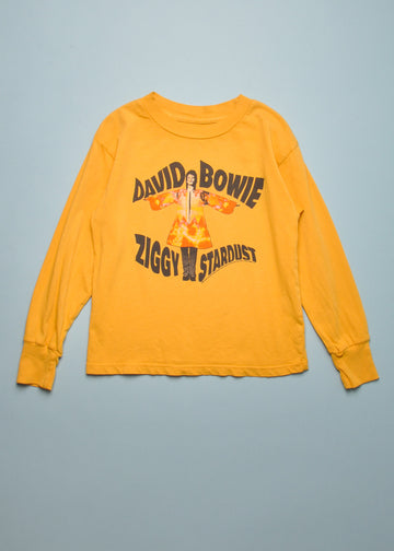DAVID BOWIE ORGANIC TEE - SUNSET