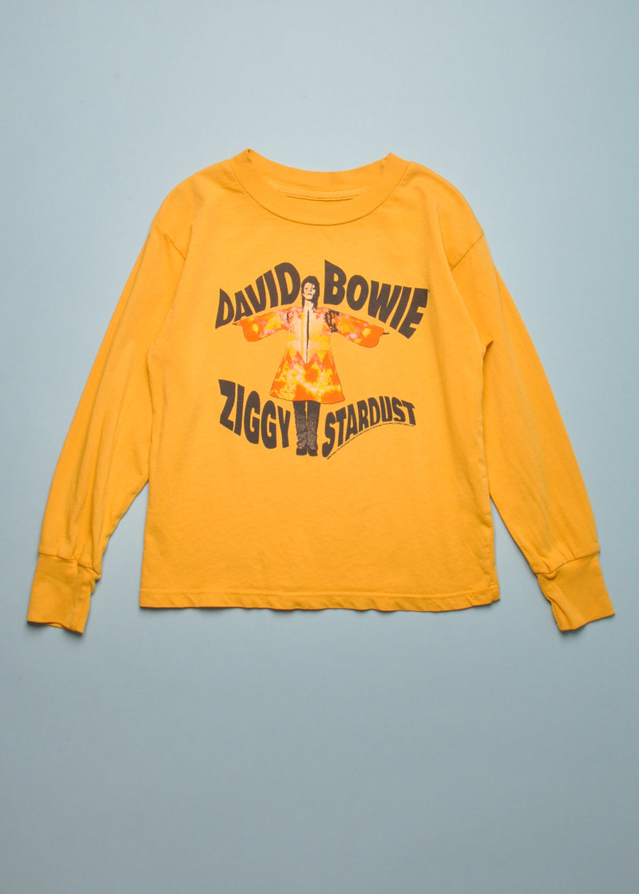 DAVID BOWIE ORGANIC TEE - SUNSET