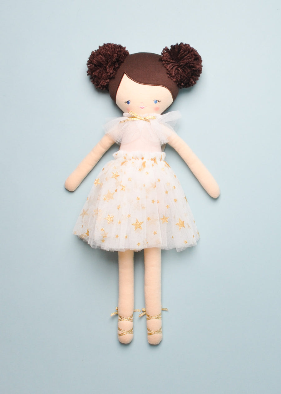 CELINE DOLL GOLD STAR - IVORY