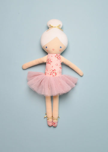 BETTY BALLERINA - PINK FLORAL