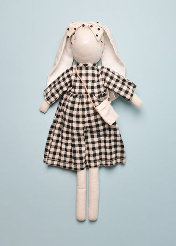 SOFIA BUNNY - BLACK CHECK