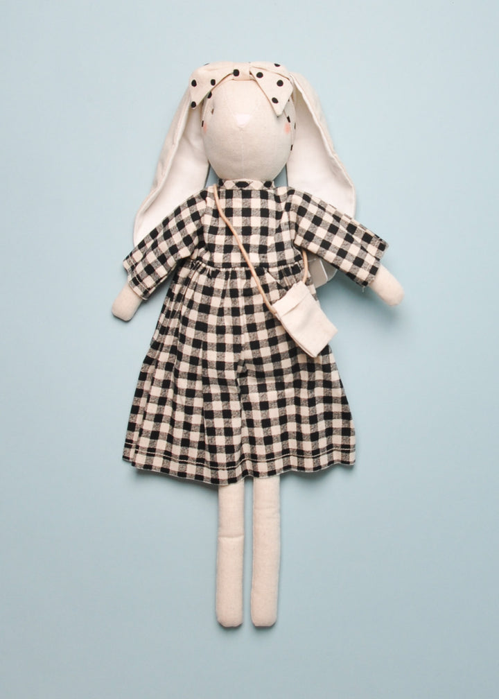 SOFIA BUNNY - BLACK CHECK