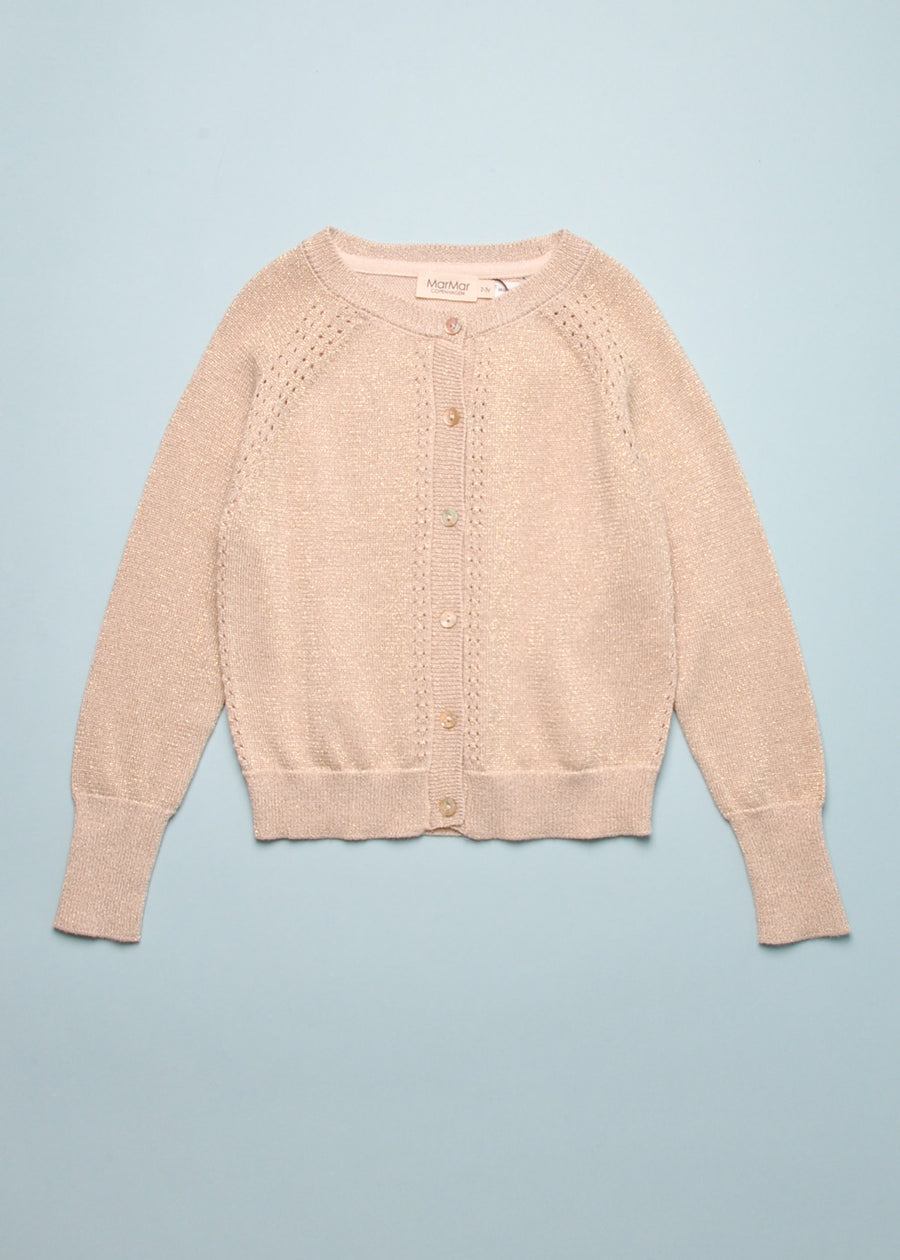 TILLIE GLITTER CARDIGAN