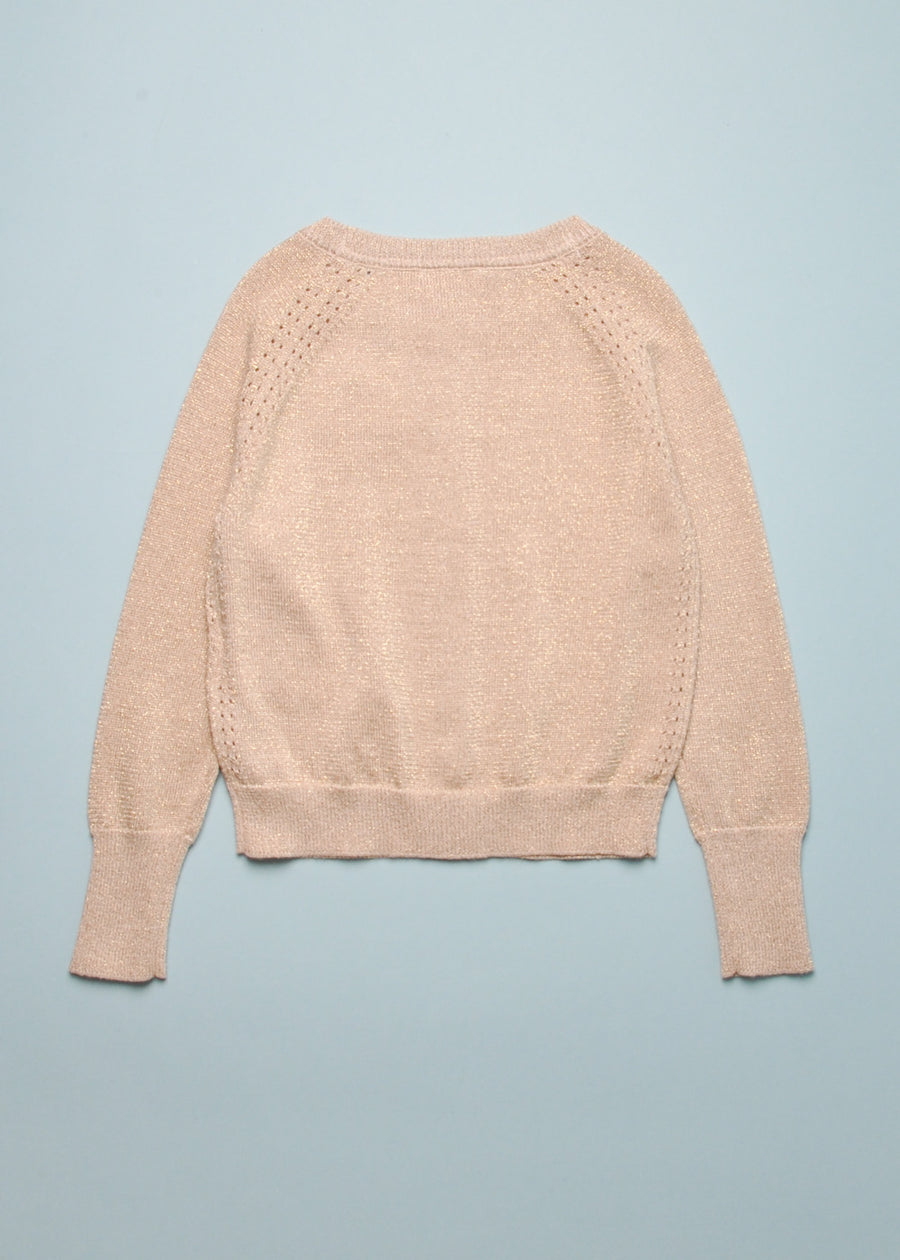 TILLIE GLITTER CARDIGAN
