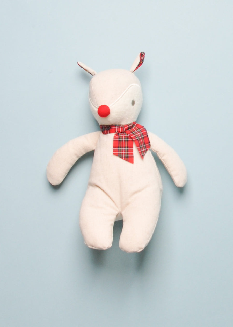 BABY RUDOLPH - LINEN TARTAN