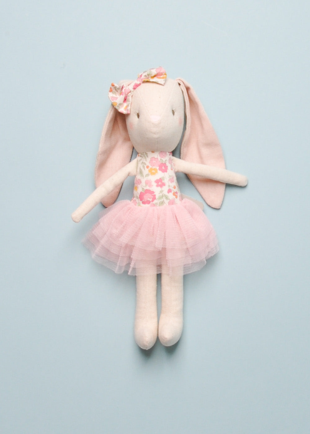 BABY PEARL BUNNY - BLUSH ROSE