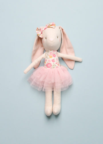 BABY PEARL BUNNY - BLUSH ROSE