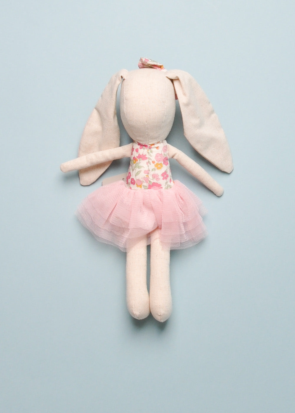 BABY PEARL BUNNY - BLUSH ROSE
