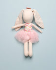 BABY PEARL BUNNY - BLUSH ROSE