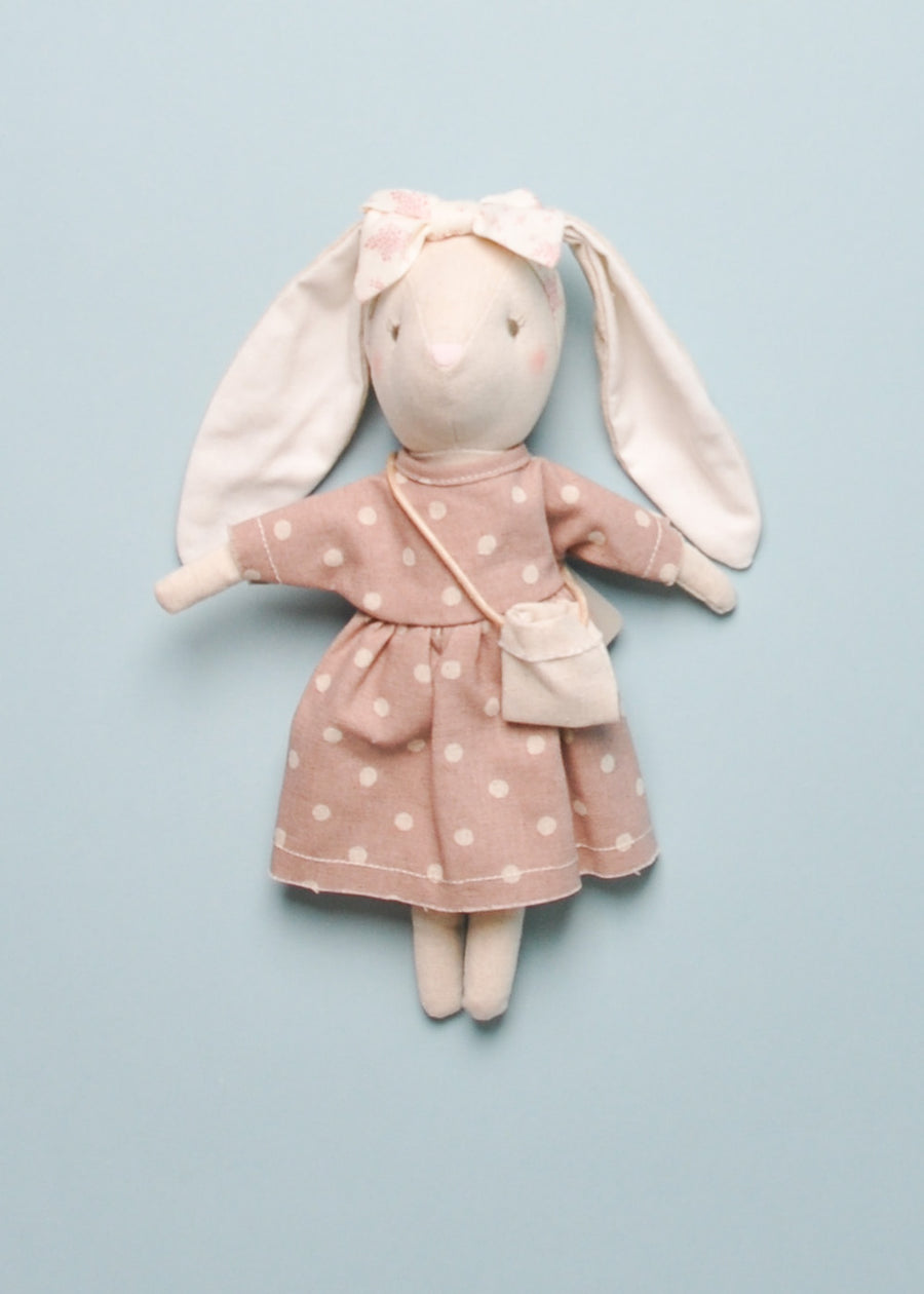 MINI SOFIA BUNNY - MAUVE