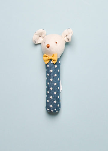 MOUSE SQUEAKER  - NAVY