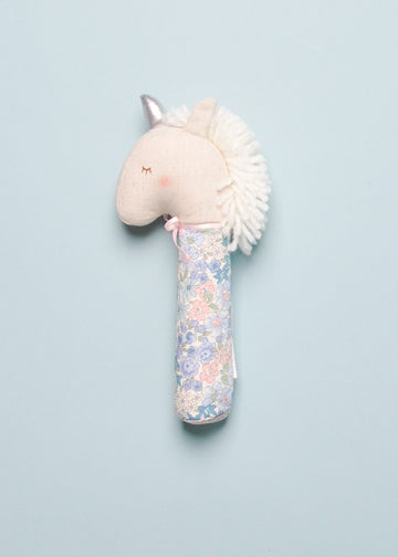 YVETTE UNICORN SQUEAKER - LIBERTY BLUE