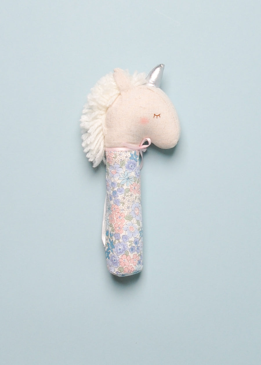 YVETTE UNICORN SQUEAKER - LIBERTY BLUE