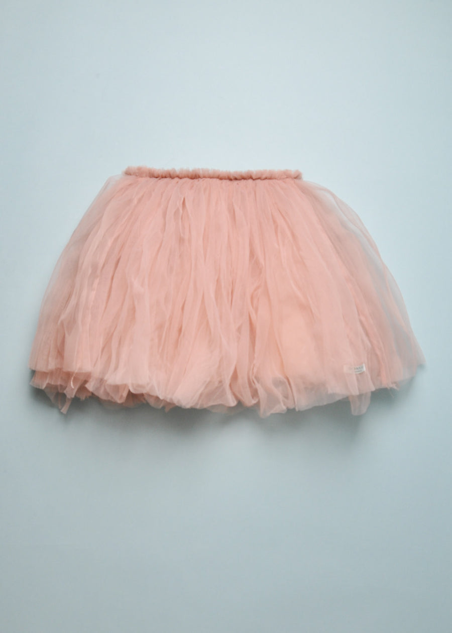 KYA TULLE SKIRT - ROSE BLUSH