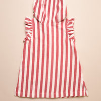 TERRY COVERUP - PINK STRIPE