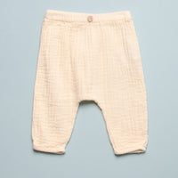 GAUZE TROUSERS - NATURAL