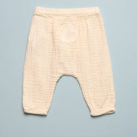GAUZE TROUSERS - NATURAL
