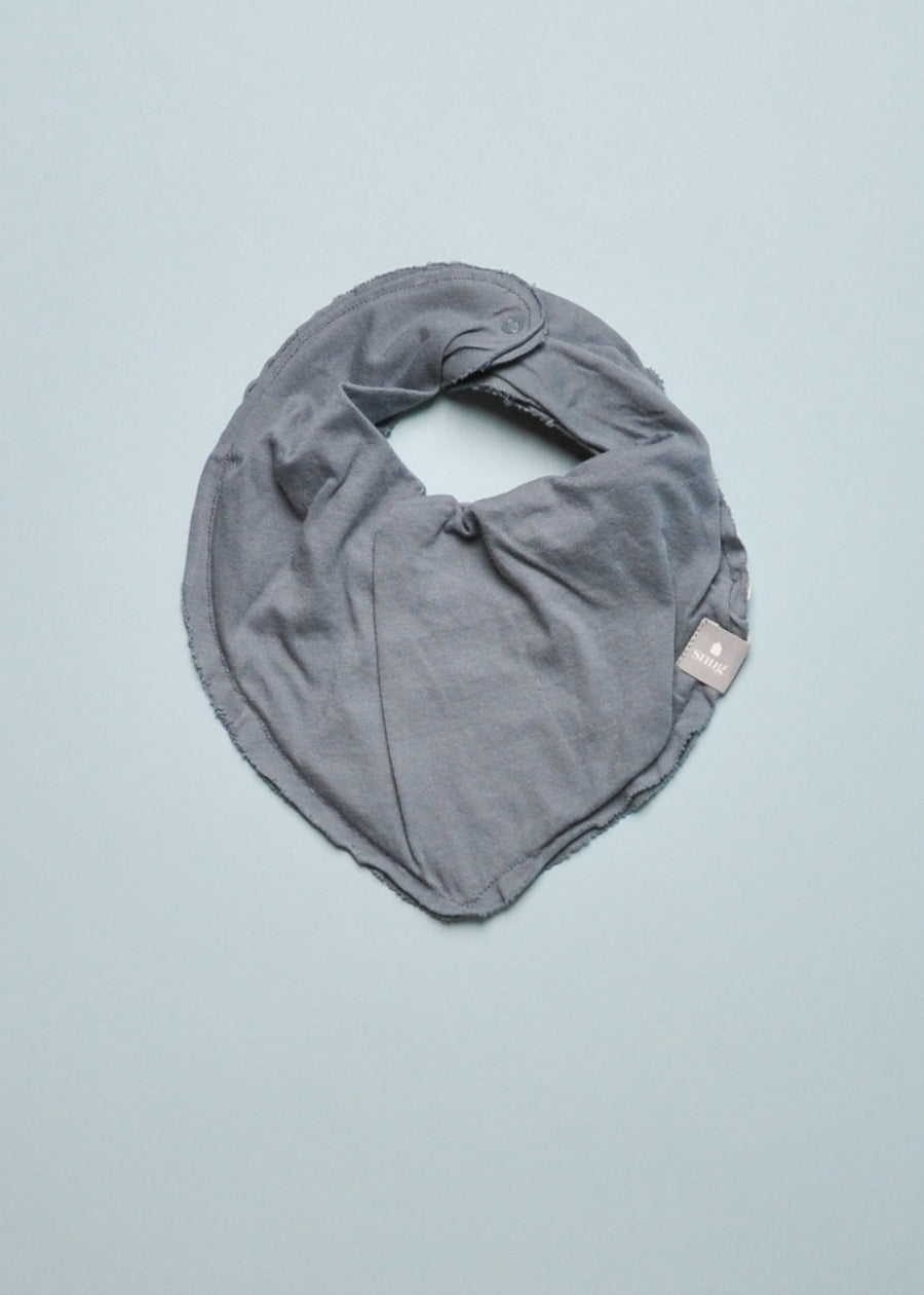 DOUBLE LAYER BIB - DUSTY BLUE