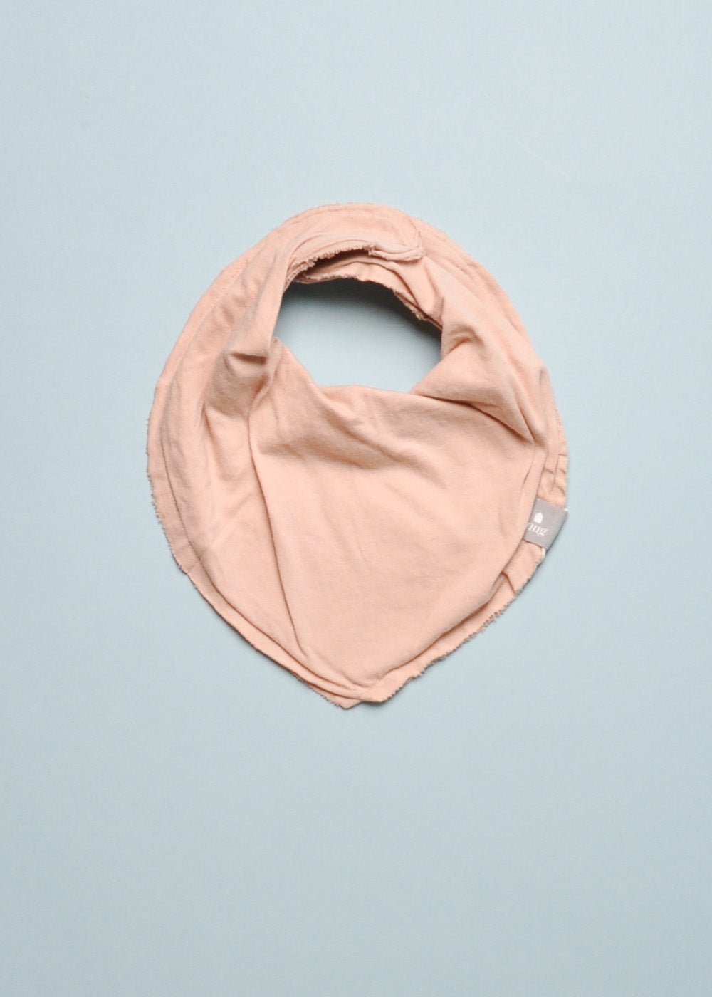 DOUBLE LAYER BIB - NUDE PINK