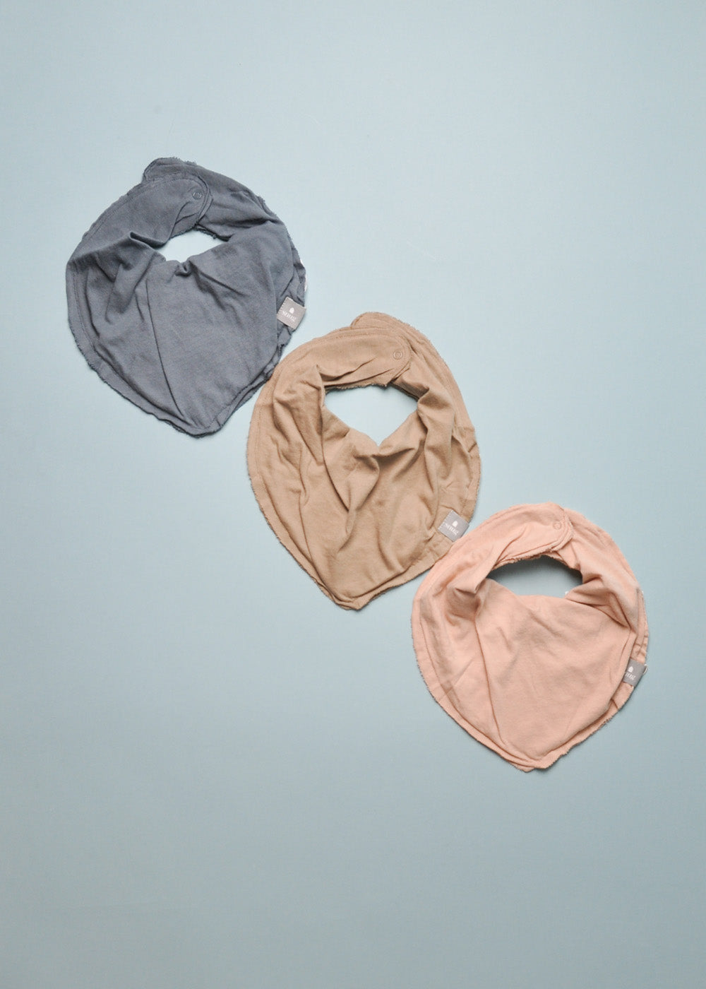 DOUBLE LAYER BIB - NUDE PINK