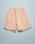 NEAT PLEATED BALLOON SHORT
