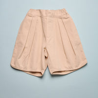 NEAT PLEATED BALLOON SHORT