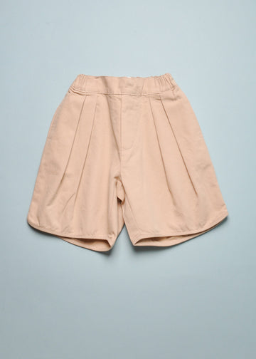 NEAT PLEATED BALLOON SHORT