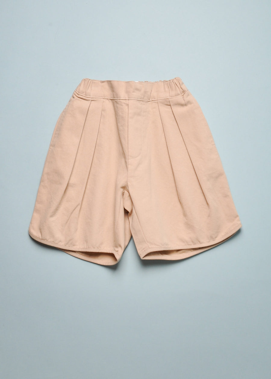 NEAT PLEATED BALLOON SHORT