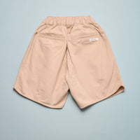 NEAT PLEATED BALLOON SHORT