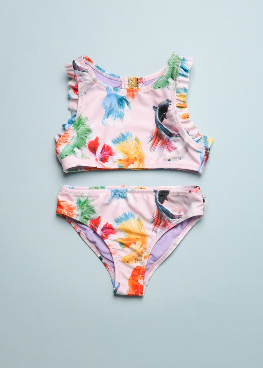 NIA FISH FLOWER BIKINI