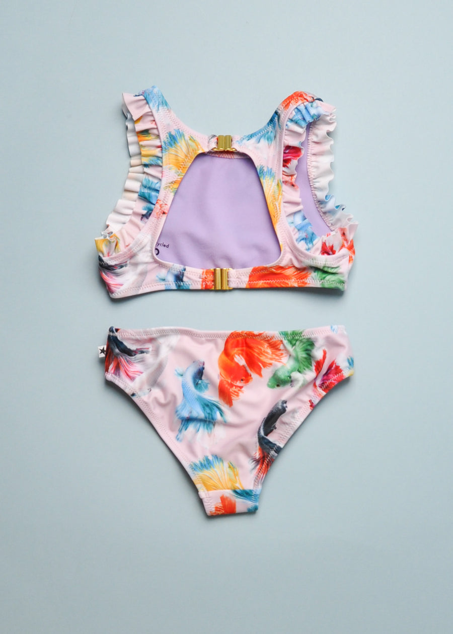 NIA FISH FLOWER BIKINI