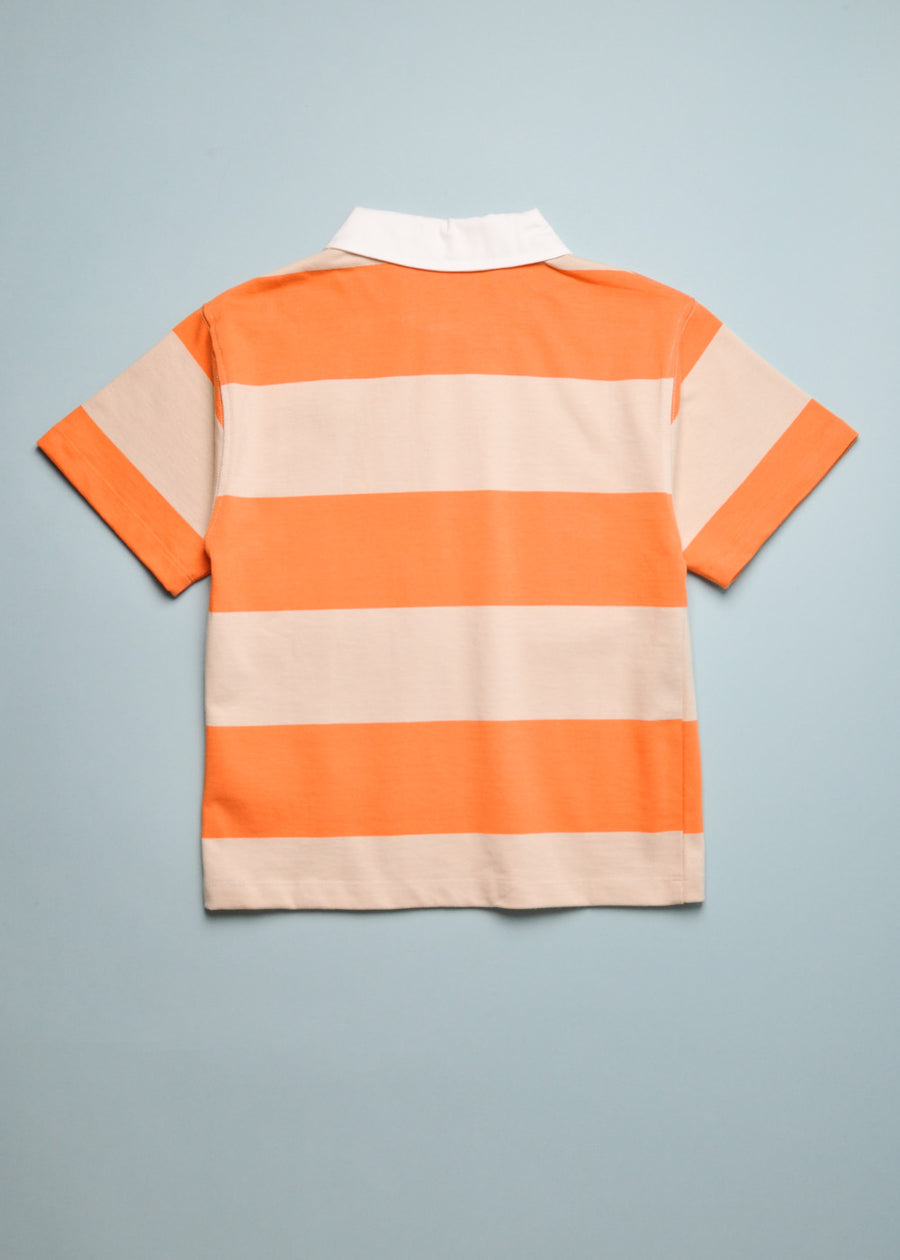 REEF STRIPED POLO