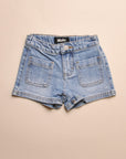 AMANDA DENIM SHORTS