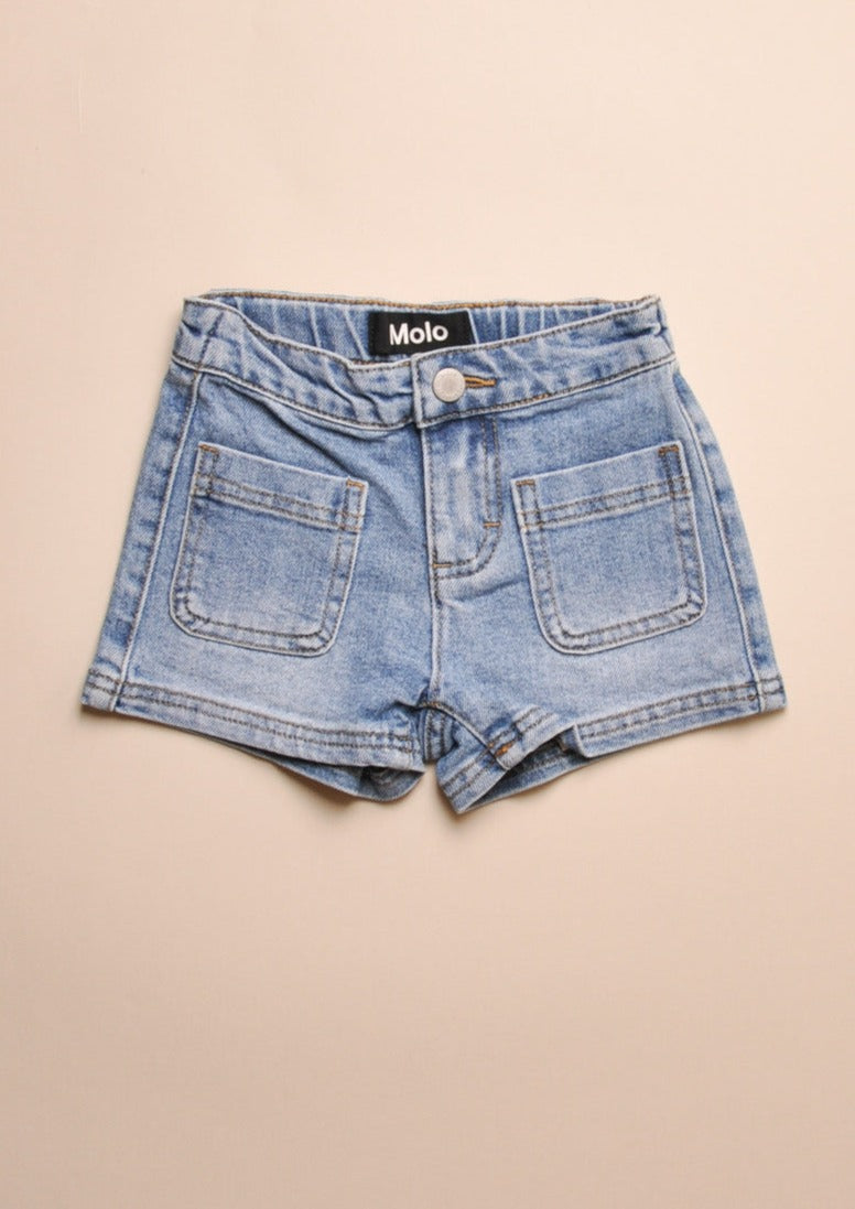 AMANDA DENIM SHORTS