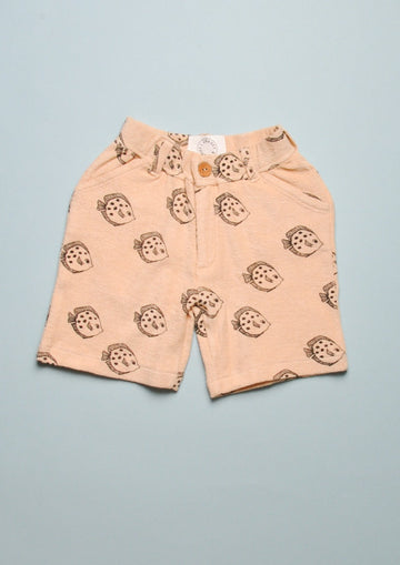 FISH TERRY BERMUDAS