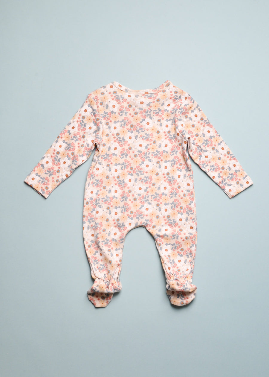 FLOWERS COVERALL