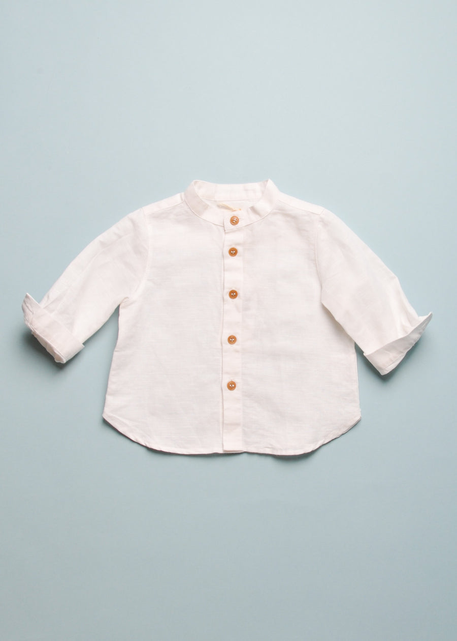 NEHRU COLLAR SHIRT