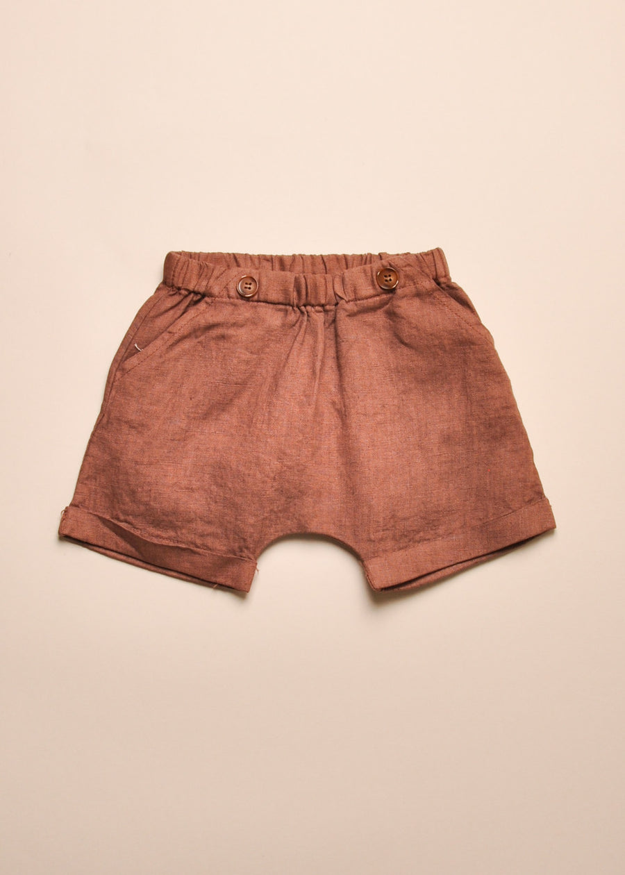 ALMOND INFANT SHORT