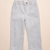 CHAMBRAY TROUSERS