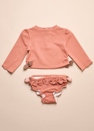 NIA SISI SWIM SET - ROSE