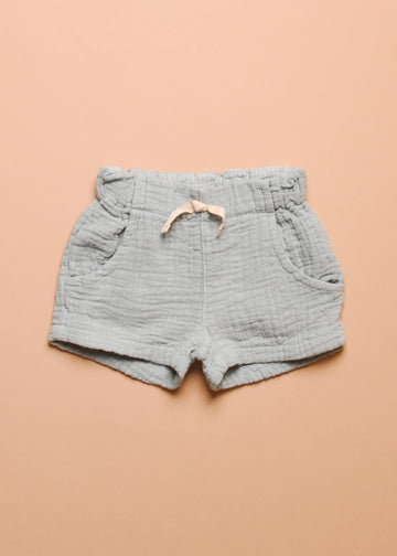 BABY GAUZE SHORTS