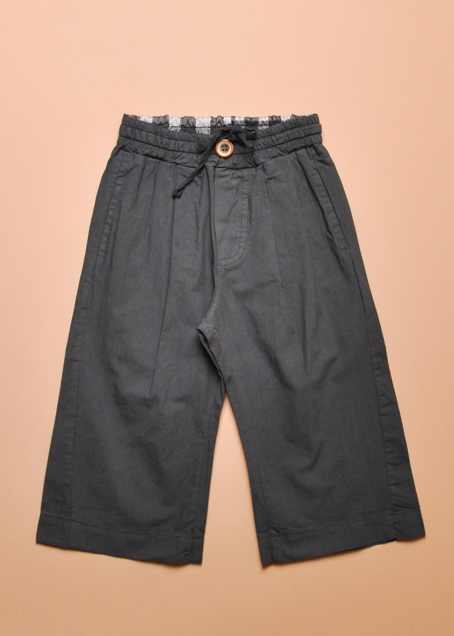 PULL ON POPLIN PANTS