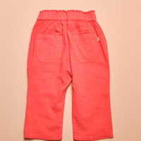 DUNSTER UNISEX PANT - RED