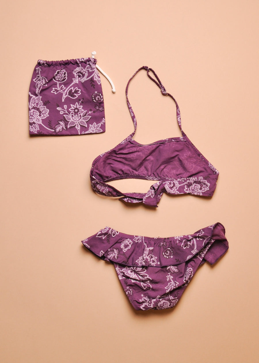 DOLISIE PAISLEY BIKINI - PURPLE