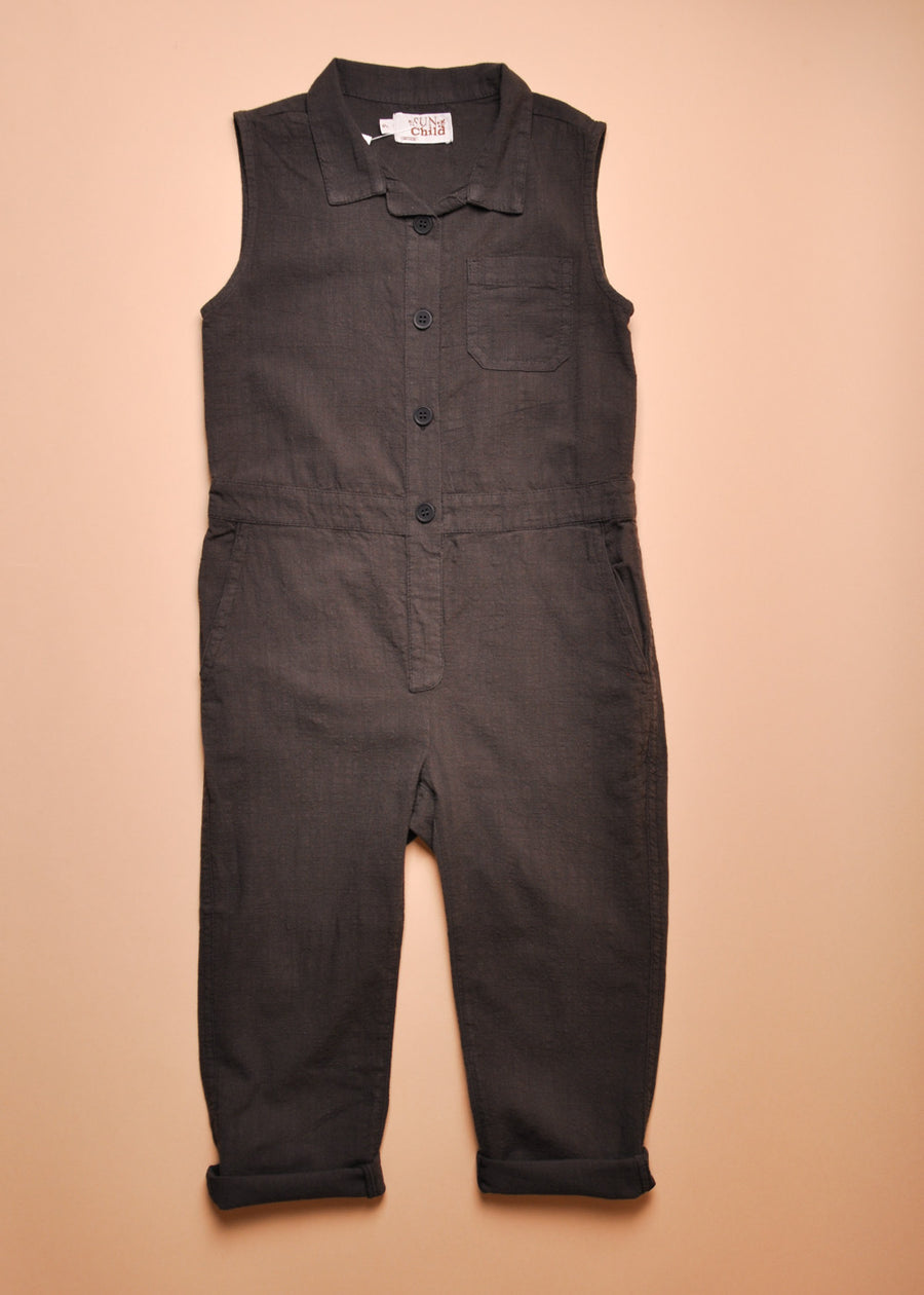 TOMBSTONE JUMPSUIT - CARBON