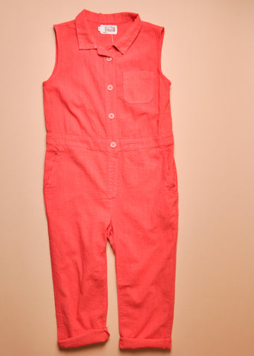 TOMBSTONE JUMPSUIT - RED