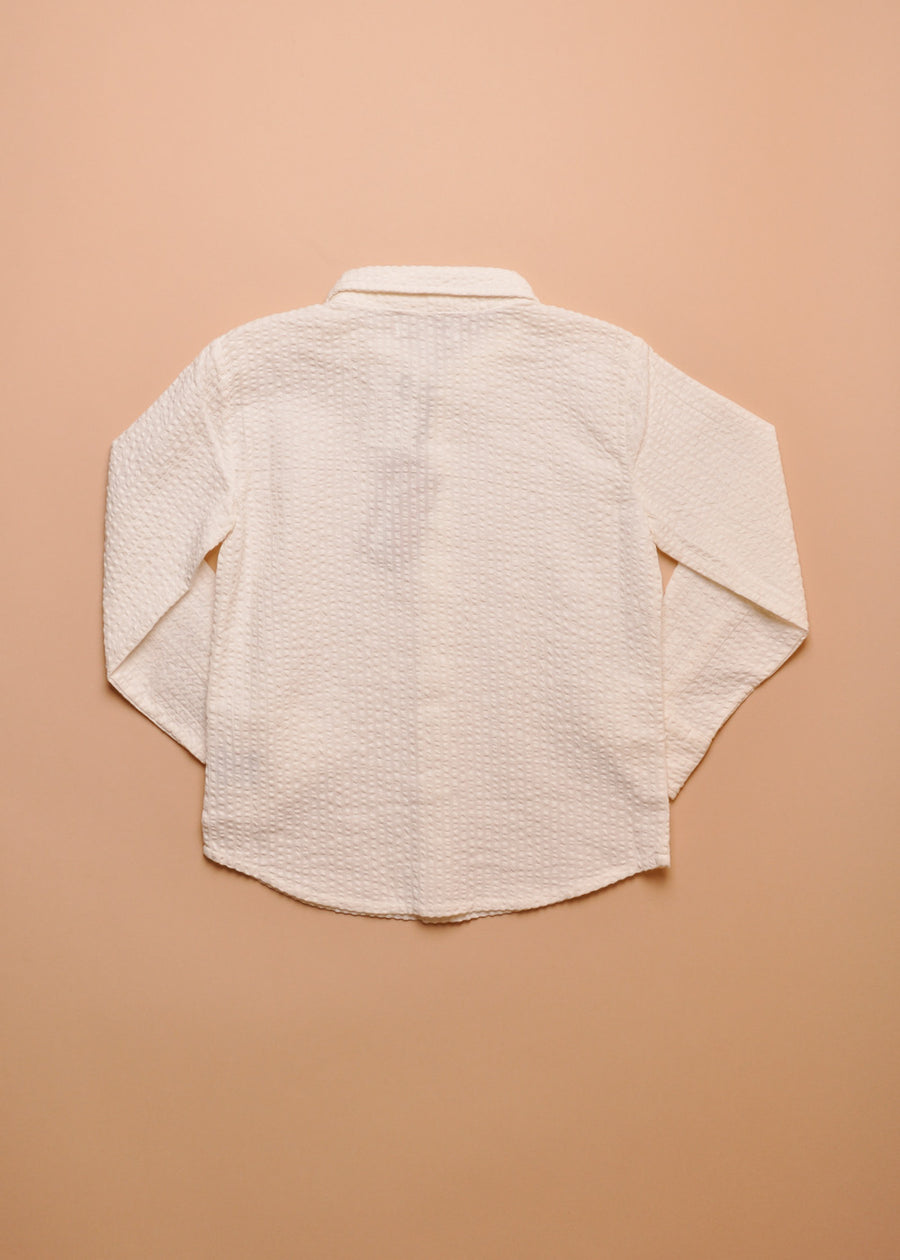 ABACO UNISEX BUTTON DOWN
