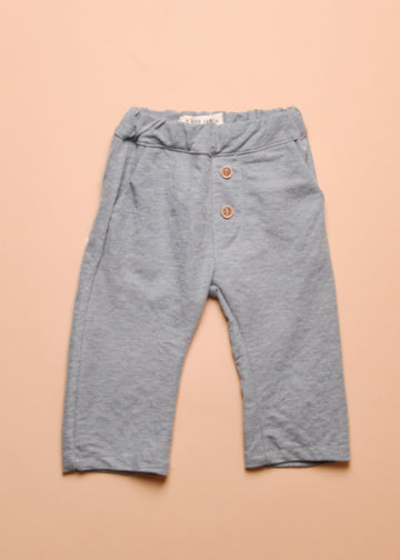 STRETCHY BUTTON TROUSERS